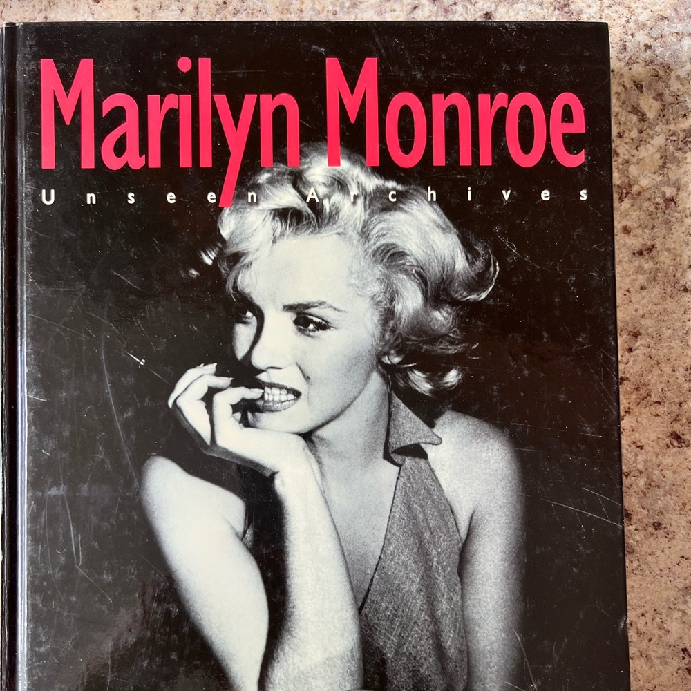 Marilyn Monroe Book